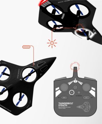 Thunderbolt Stealth Drone