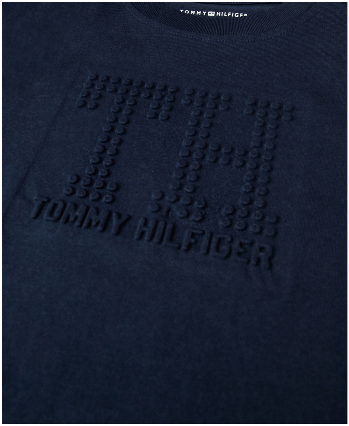 Tommy Hilfiger Baby Boy Short Sleeve Tee, Long Sleeve Thermal And Twill Joggers 3-piece Set In Assorted