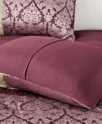 Lily Jacquard 6-Pc. Comforter Set, King/California King