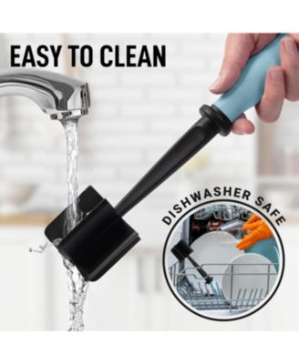 Stainless Steel Meat Chopper – Ground Beef & Hamburger Smasher Too