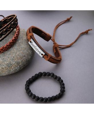 Women's Braided Multi-Layer Bracelet