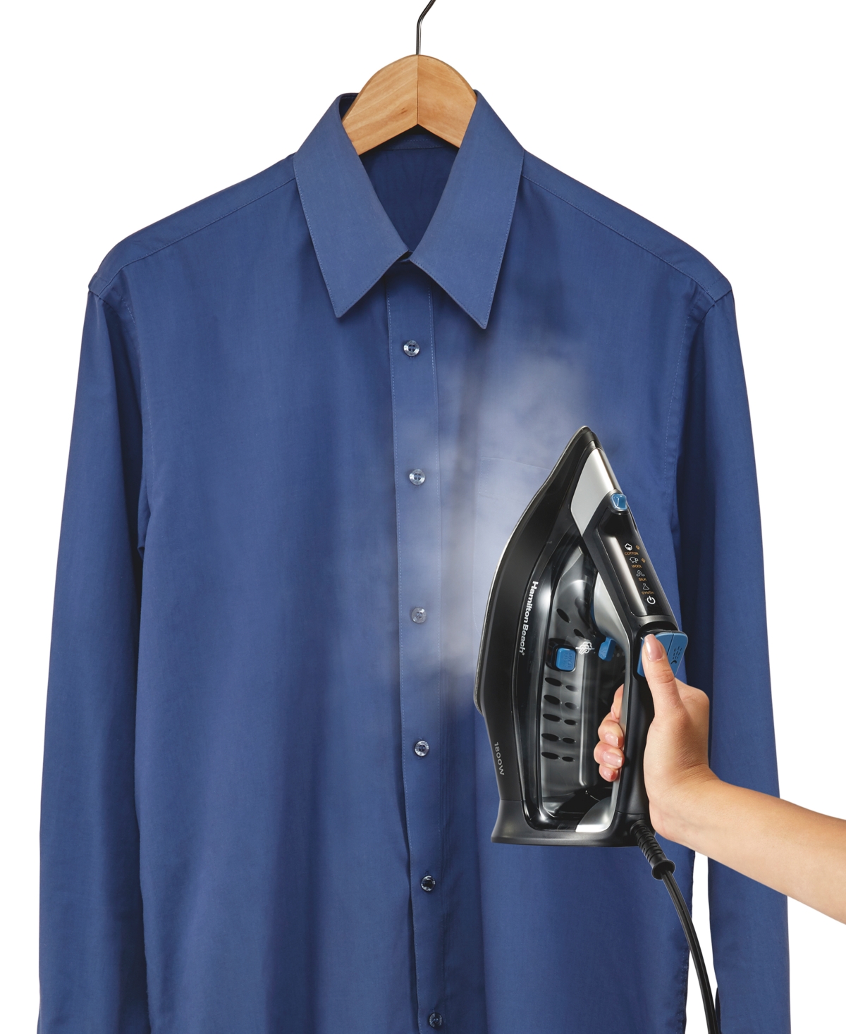 Hamilton Beach FabricIQ Steam Iron