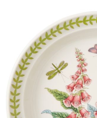 Botanic Garden Meadow Assorted Salad Plates, Set of 6
