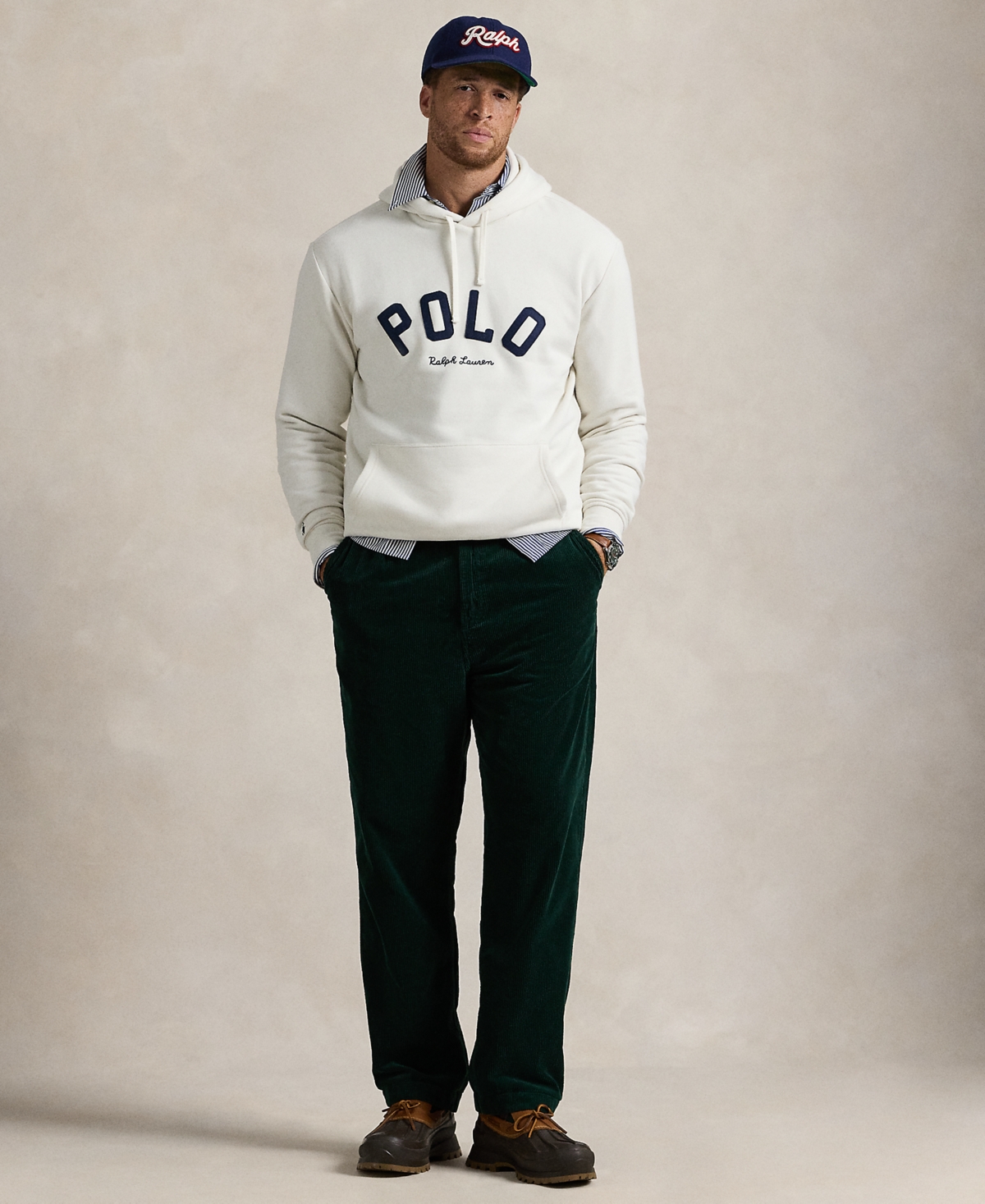 Polo Ralph Lauren Men's Big & Tall The Rl Fleece Logo Hoodie