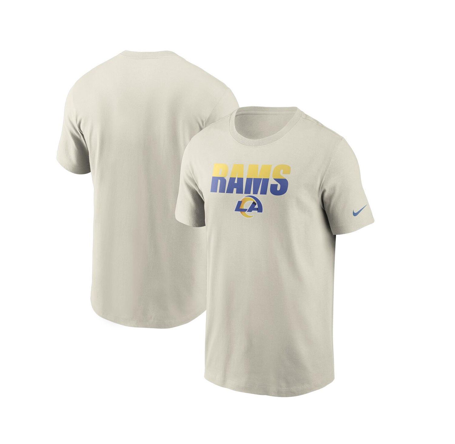 Men's Bone Los Angeles Rams Split T-Shirt