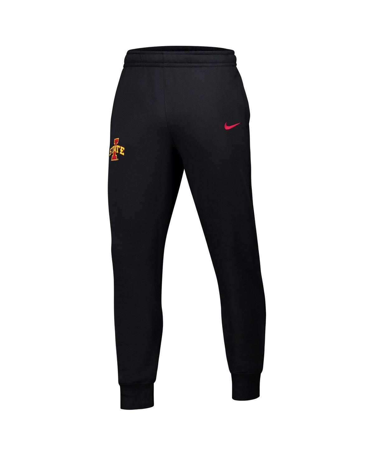 Nike Men'sIowa State Cyclones Club Fleece Pants - Black