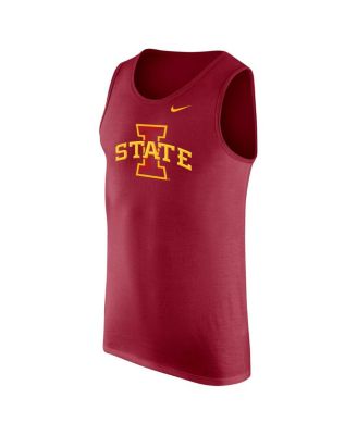 Men's Cardinal Iowa State Cyclones Tank Top