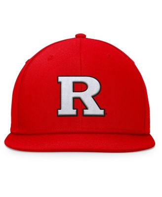 Men's Scarlet Rutgers Scarlet Knights Fundamental Snapback Hat