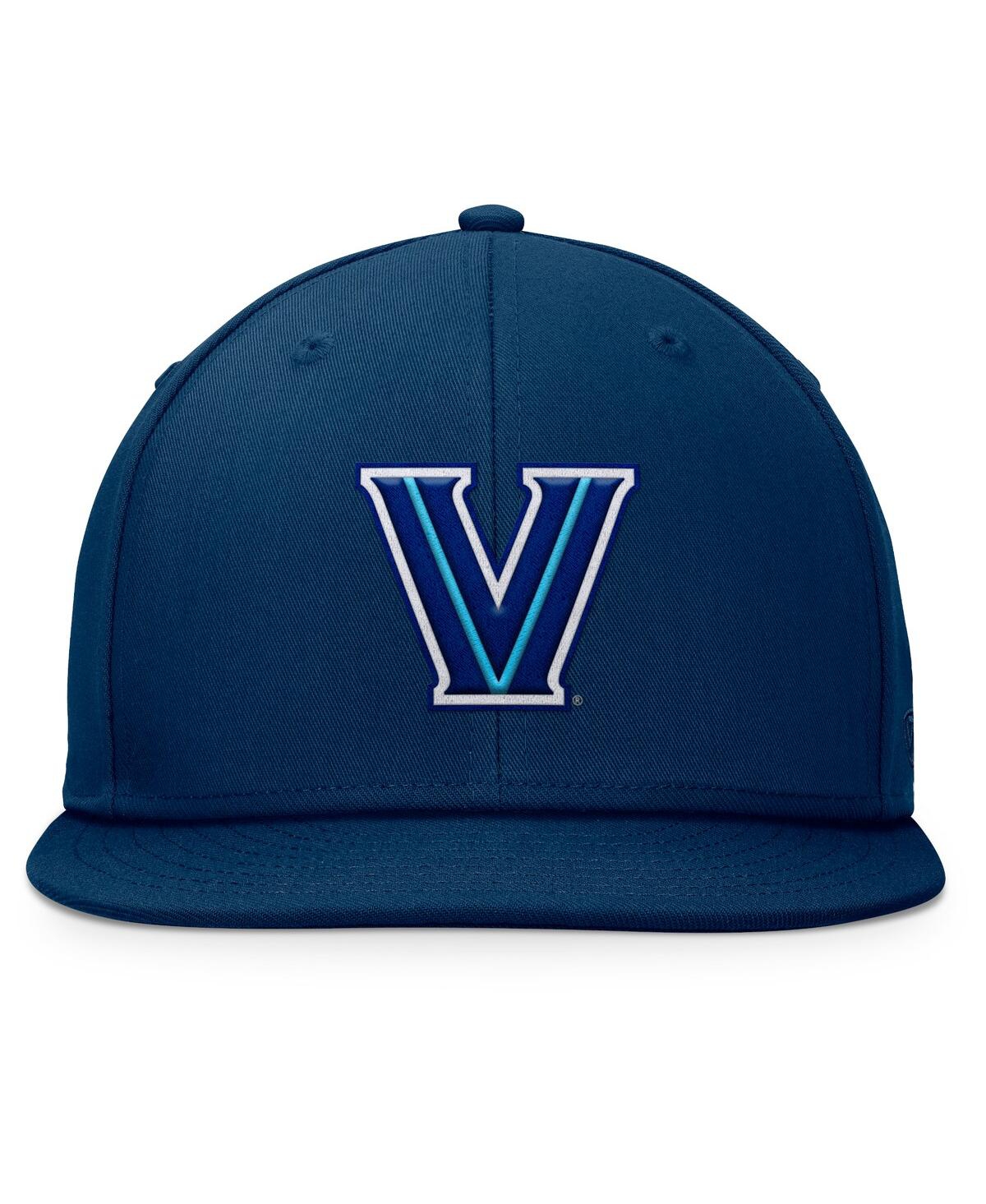Top Of The World Men's Navy Villanova Wildcats Fundamental Snapback Hat In Navy