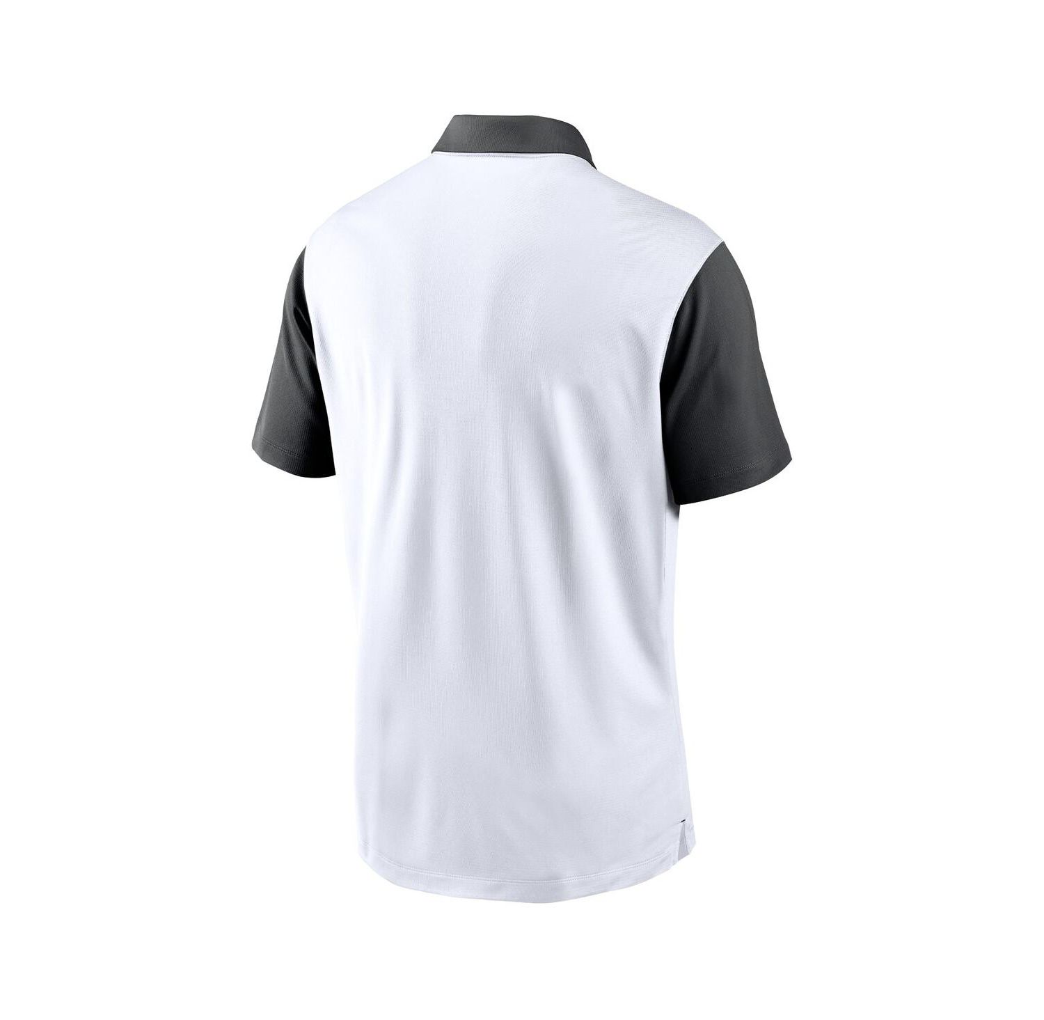 Men's White Georgia Bulldogs Primetime Campus Vapor Performance Polo