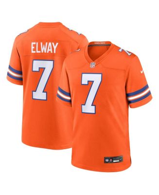 Nike Men's John Elway Orange Denver Broncos Mile High Collection