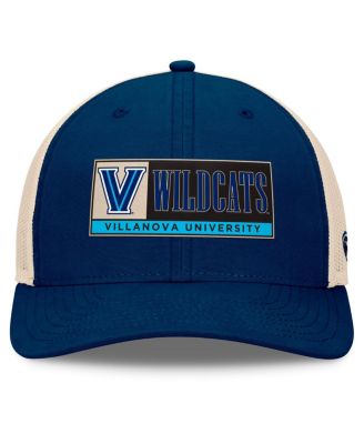 Men's Navy/Natural Villanova Wildcats Bennett Trucker&nbsp;Adjustable Hat