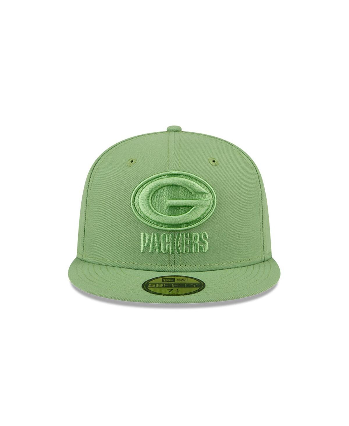 New Era Men'sGreen Bay Packers Color Pack 59FIFTY Fitted Hat - Green