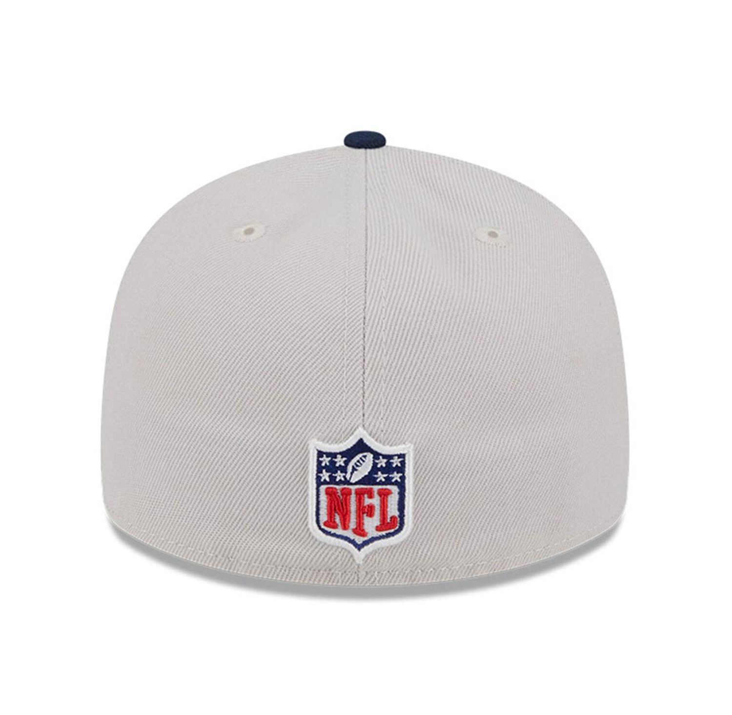 Men's Stone/Navy Dallas Cowboys 2024 Sideline Historic Low Profile 59FIFTY Fitted Hat