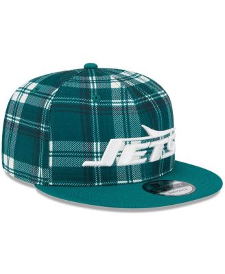 Men's Green New York Jets 2024 Sideline Statement 9FIFTY Snapback Hat