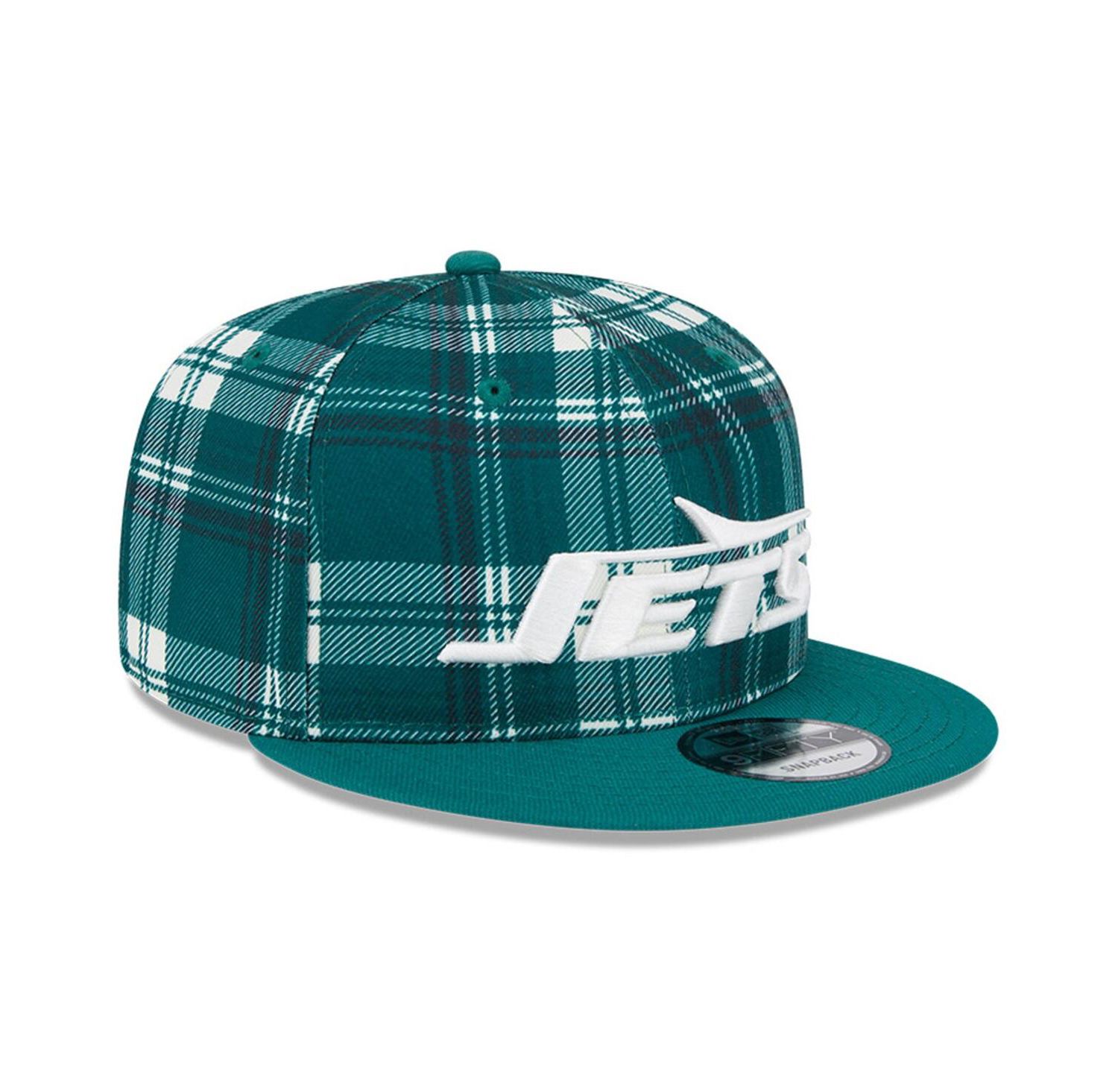 Men's Green New York Jets 2024 Sideline Statement 9FIFTY Snapback Hat