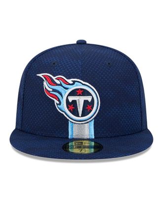 Men's Navy Tennessee Titans 2024 Sideline 59FIFTY Fitted Hat