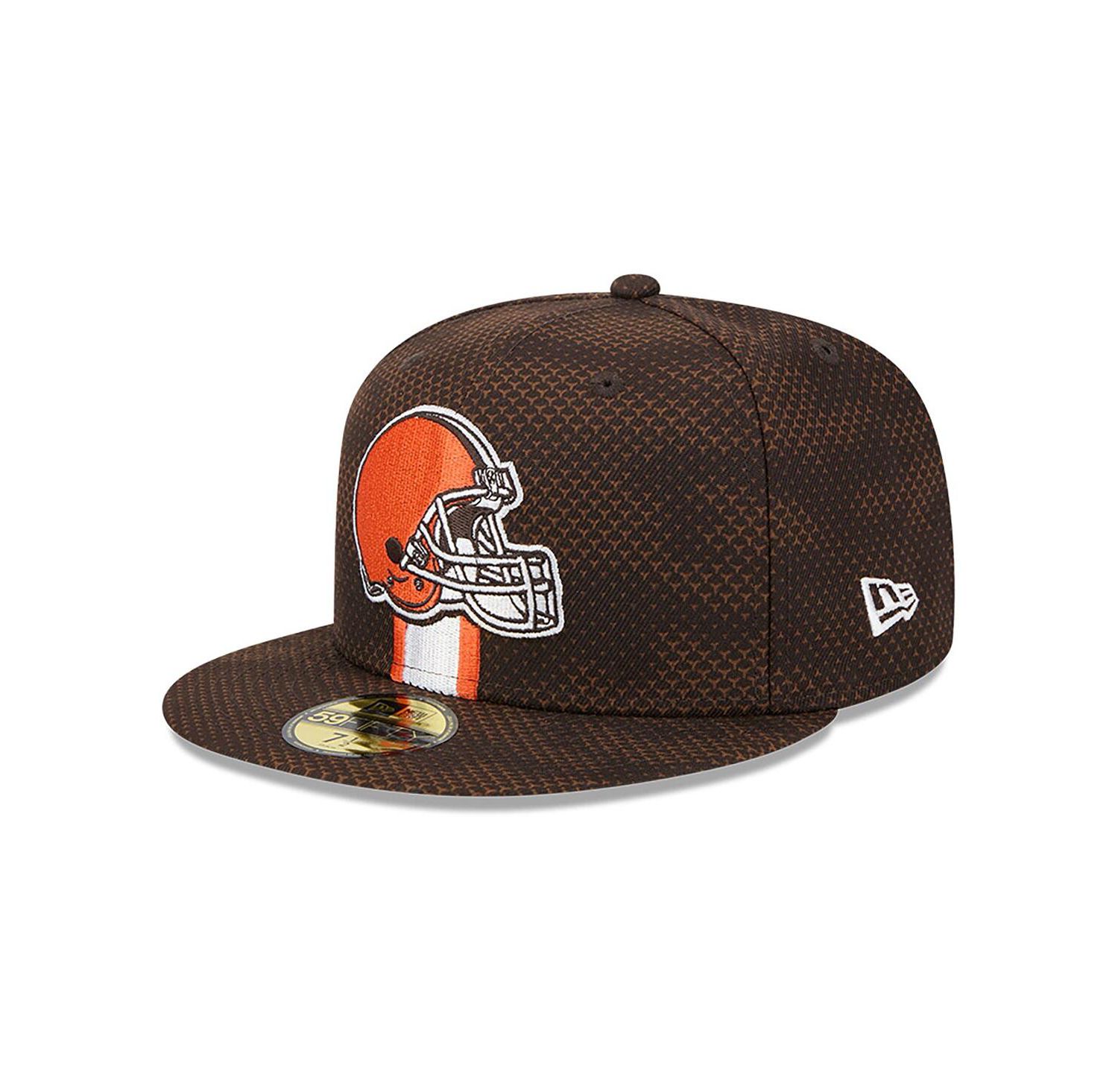 Men's Brown Cleveland Browns 2024 Sideline 59FIFTY Fitted Hat