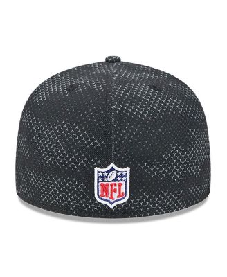 Men's Black Pittsburgh Steelers 2024 Sideline 59FIFTY Fitted Hat