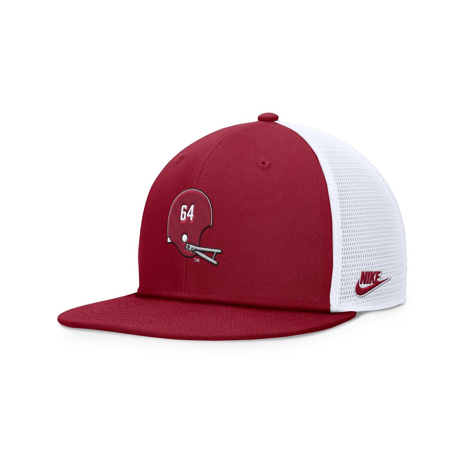 Men's Crimson/White Alabama Crimson Tide Legacy Pro Snapback Hat