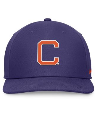 Men's Purple Clemson Tigers Primetime Pro Snapback&nbsp;Hat