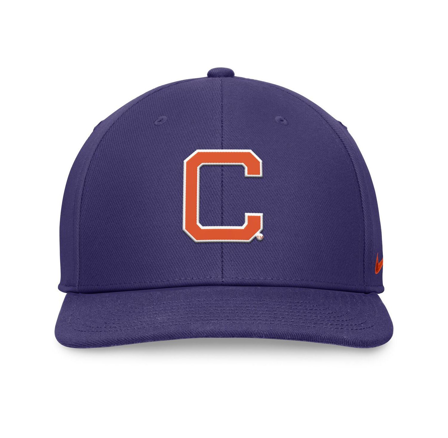 Men's Purple Clemson Tigers Primetime Pro Snapback Hat