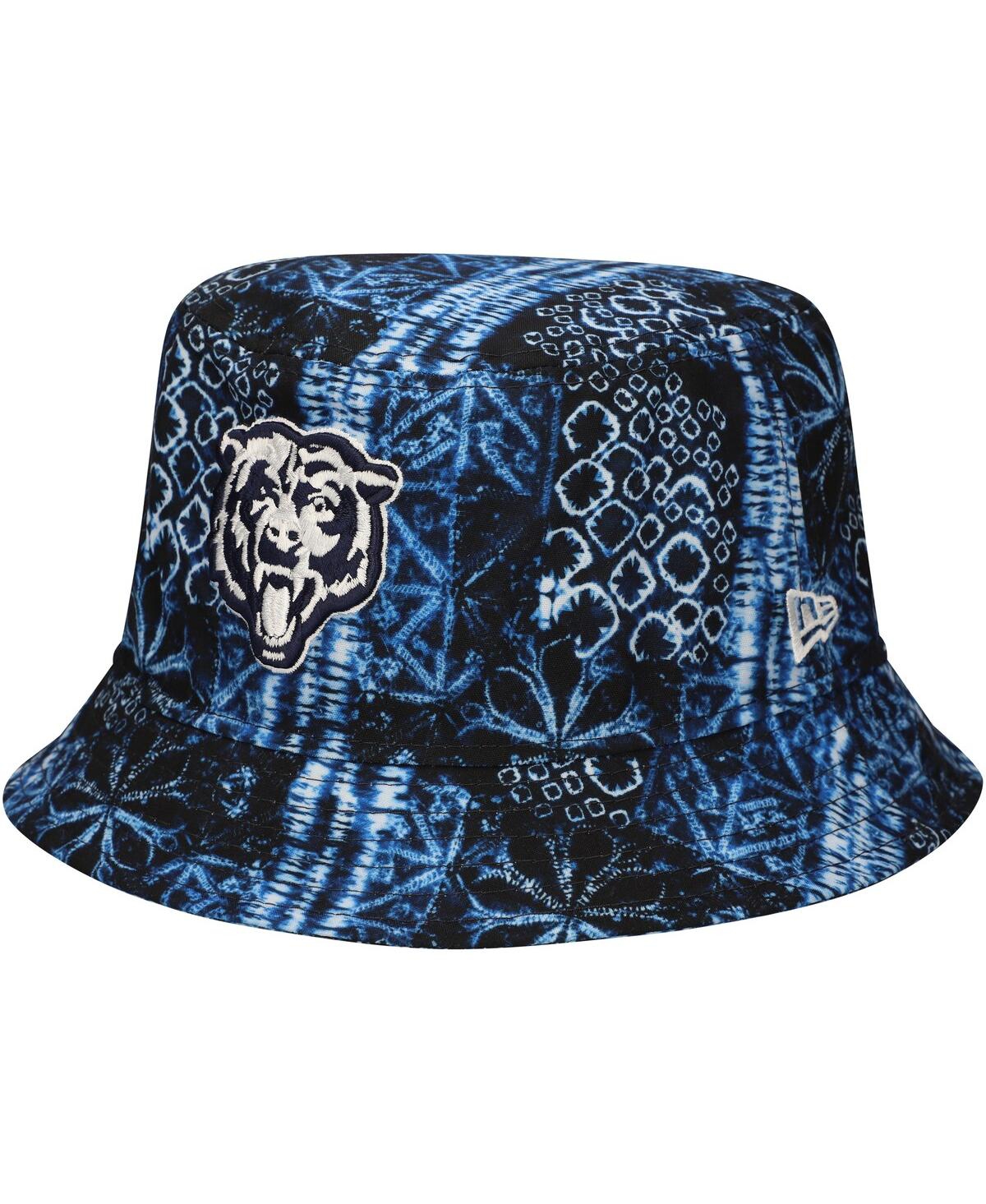 NEW ERA MEN'S NAVY CHICAGO BEARS SHIBORI BUCKET HAT 