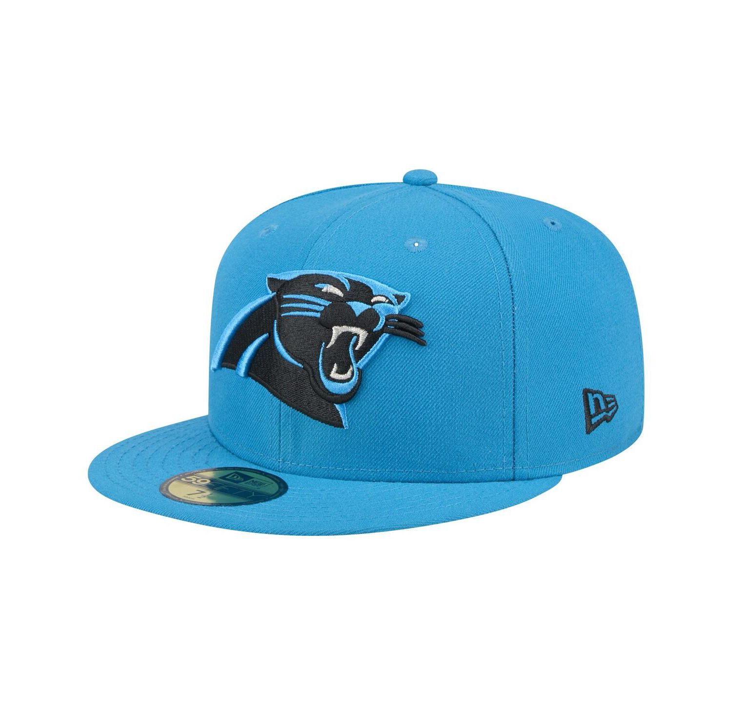 Men's Blue Carolina Panthers Omaha 59FIFTY Fitted Hat