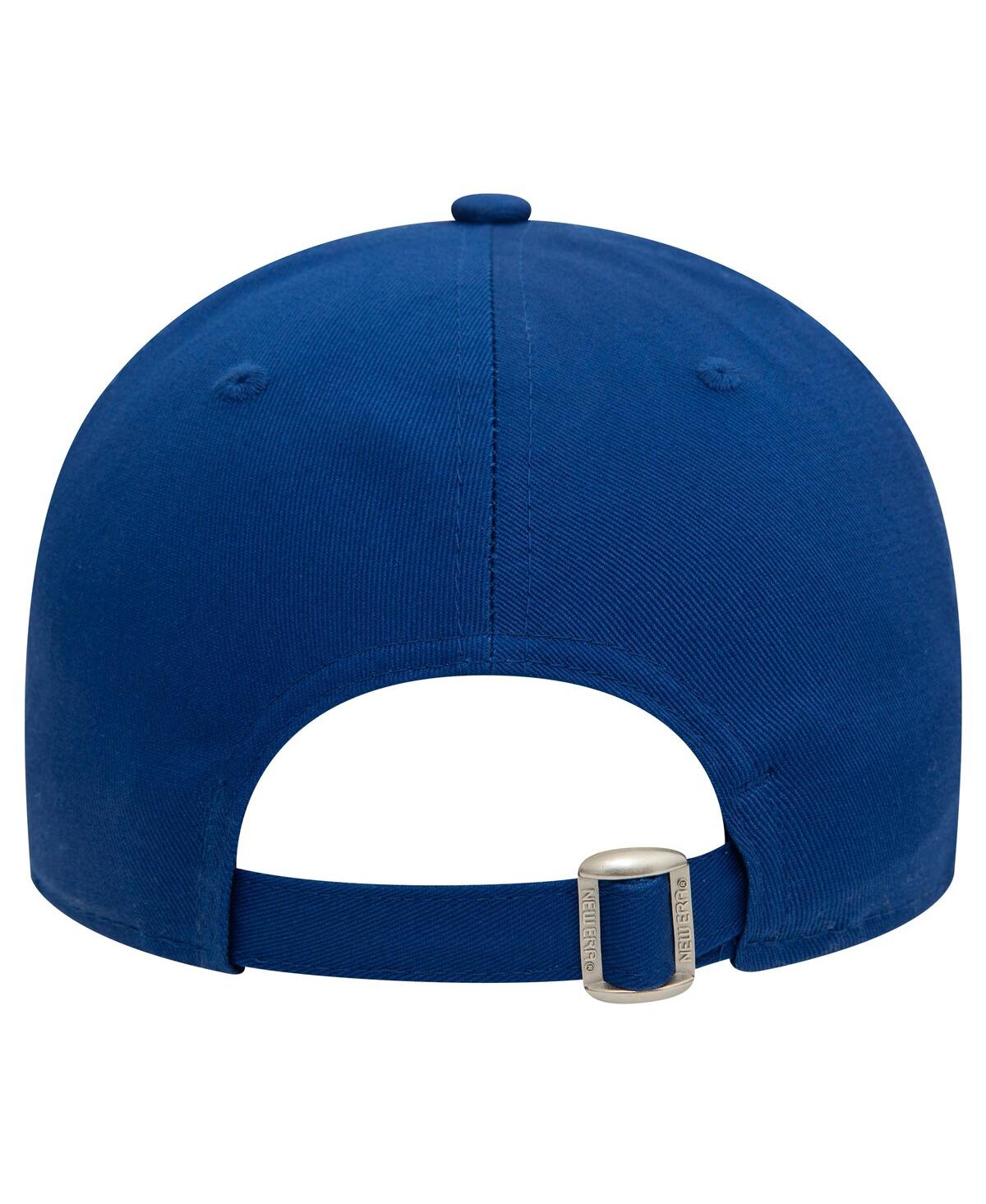 New Era Men'sManchester United Seasonal 9FORTY Adjustable Hat - Blue