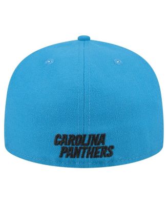Men's Blue Carolina Panthers Omaha 59FIFTY Fitted Hat