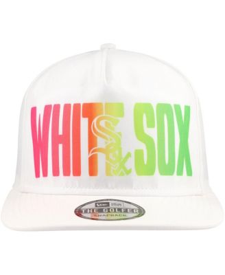 Men's White Chicago White Sox Spring Spectrum Golfer Snapback Hat