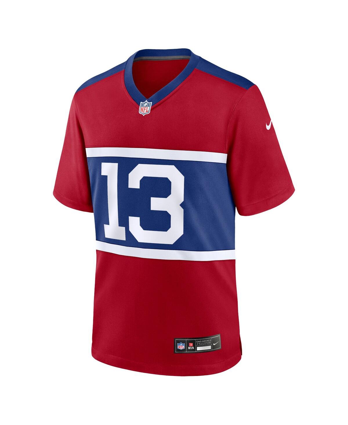 Nike Big Boys and Girls Jalin Hyatt CenturyNew York Giants Alternate Player Game Jersey - Red