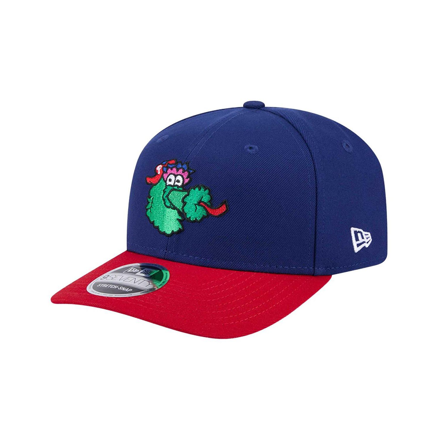 Men's Royal Philadelphia Phillies Two-Tone Phanatic 9SEVENTY Stretch-Snap Hat