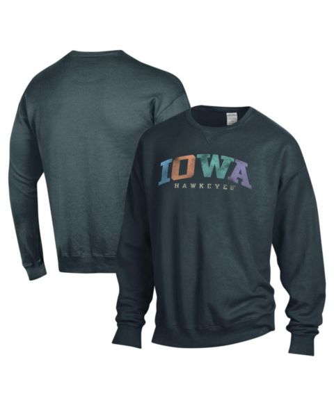 Толстовка Comfortwash Gray Iowa Hawkeyes Oversized Pullover
