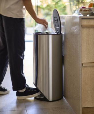 Arc 30-Litre Slimline Pedal Trash Can 