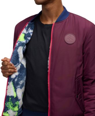 Men's Reversible Bomber Jacket