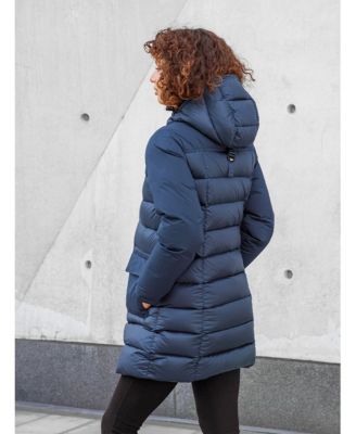 Women's Askya Two-Tone Puffer Down Parka