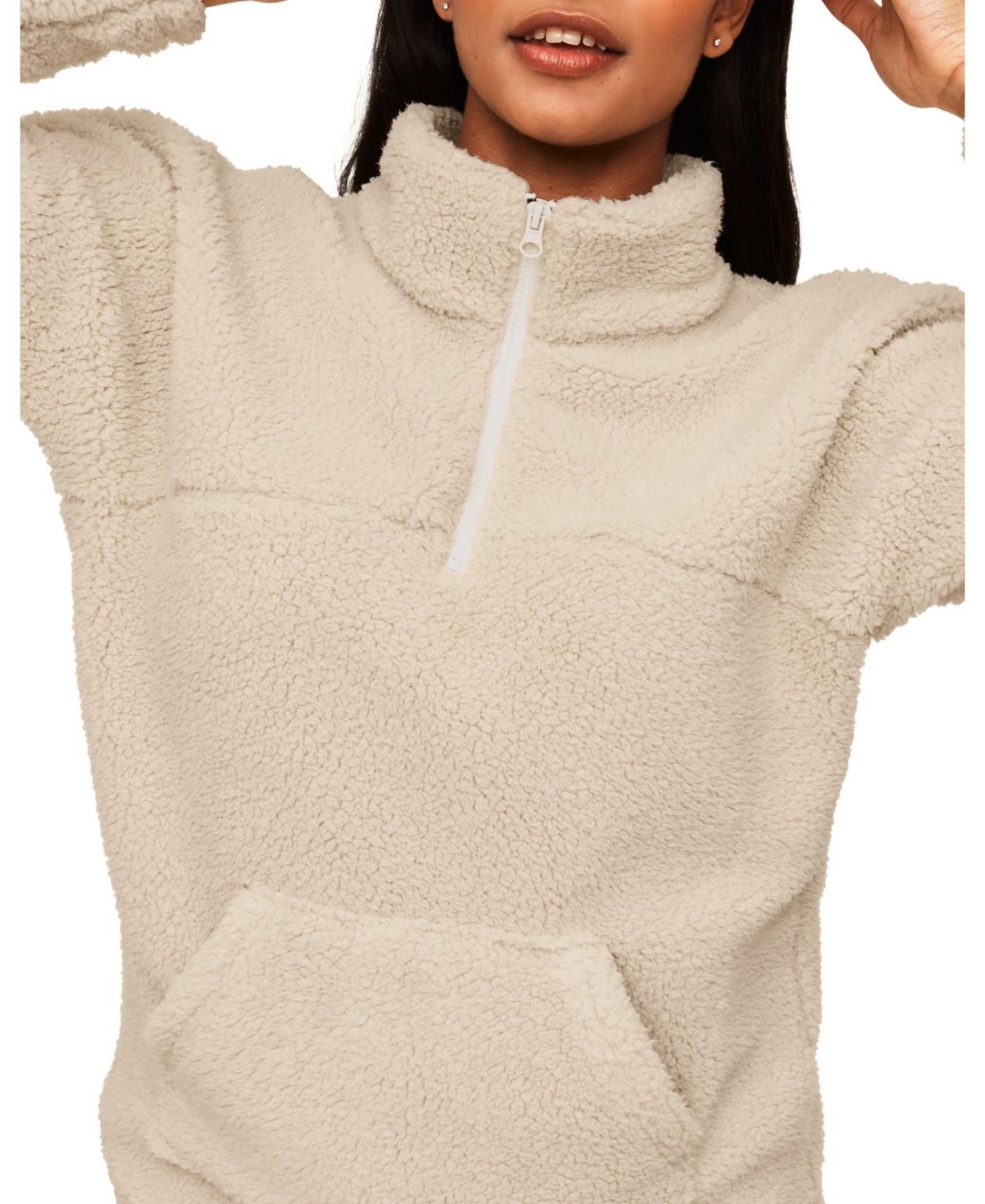 Women's Addi Pullover - Light brown