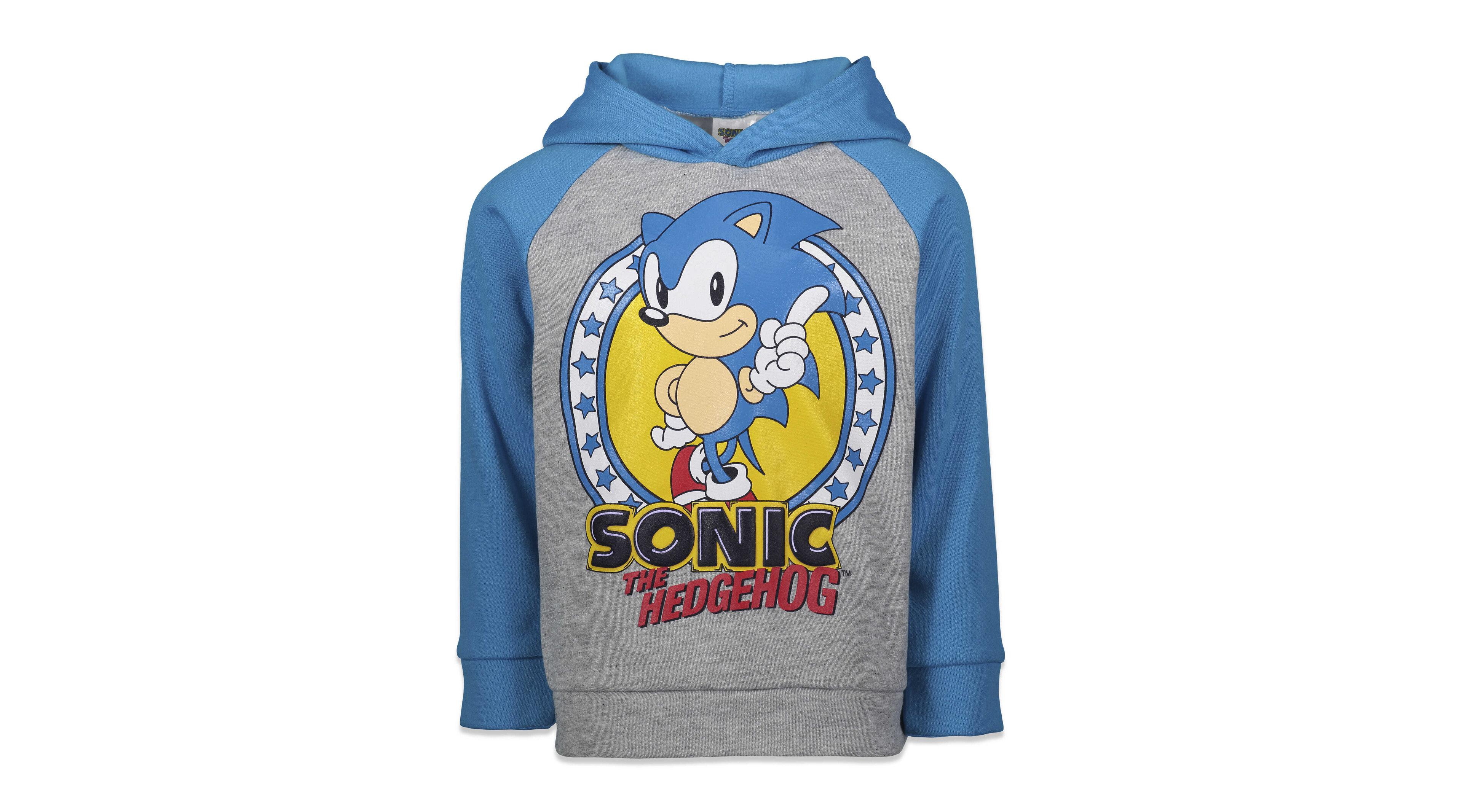 Sega Toddler Boys Sonic the Hedgehog Hoodie