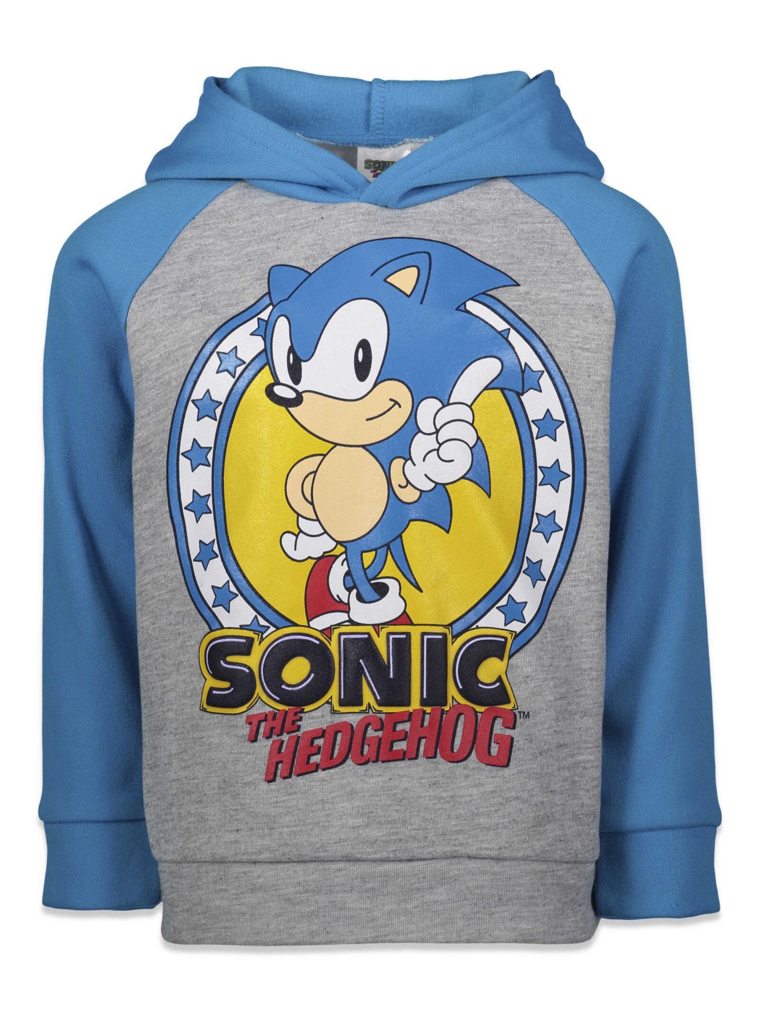 Toddler Boys (2T-5T) Sonic the Hedgehog Fleece Hoodie