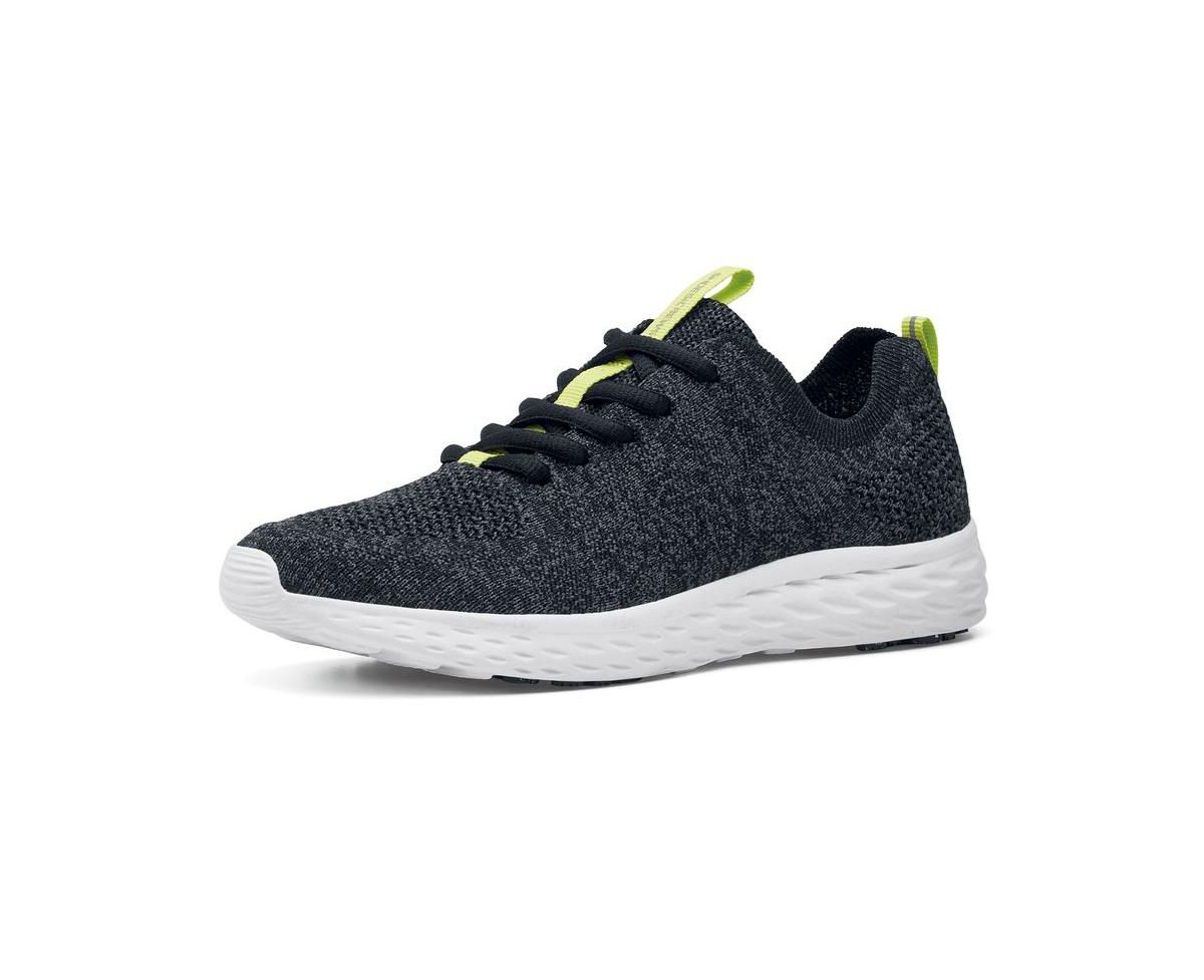 Shoes for Crews Men's Everlight Eco Non Slip Breathable Lightweight Lace-Up Water Resistant Work Shoes -gray