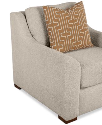 Morgane Fabric Arm Chair, Created for Macy's
