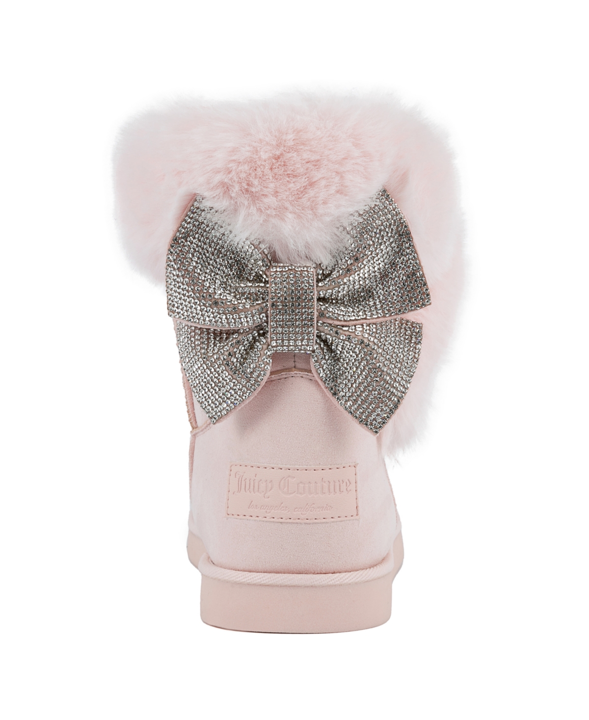 Juicy Couture Women's Krazey Kute Embellished Cold Weather Cozy Pull-On Boots