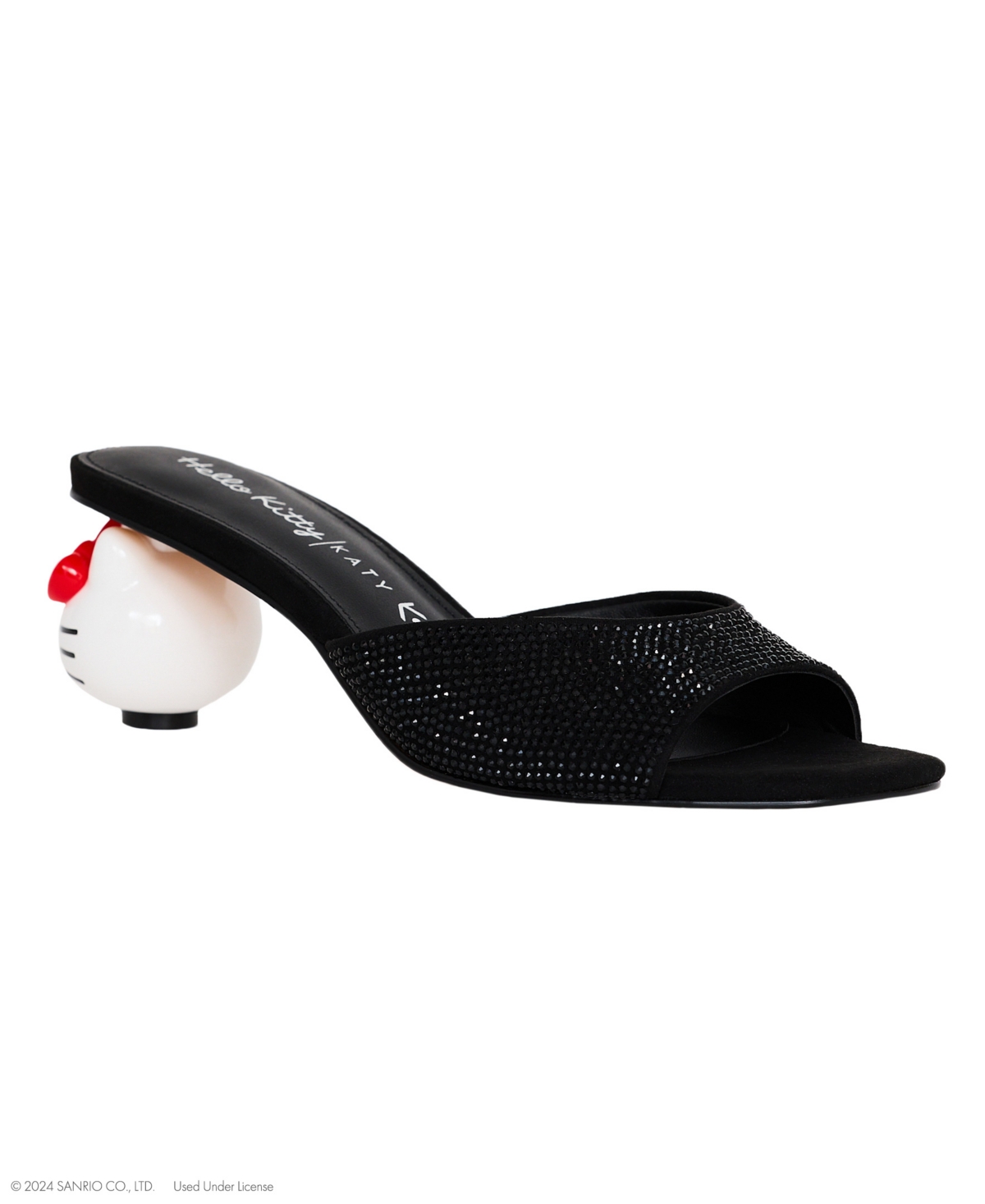 Shop Katy Perry X Hello Kitty Women's Collections Dress Sandals In Red