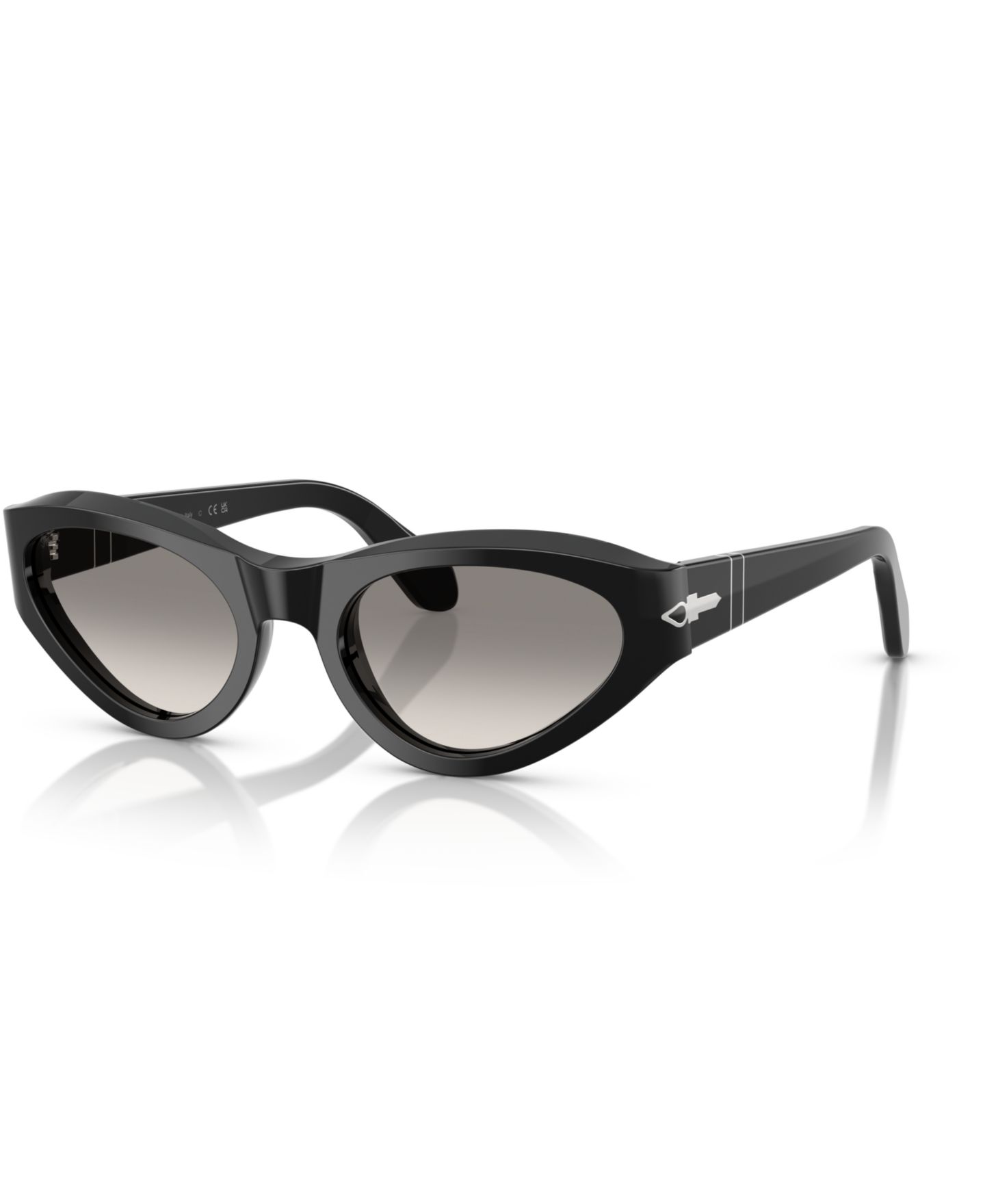 Женские солнцезащитные очки Persol PO0052S, цвет: Чёрный — фото 1