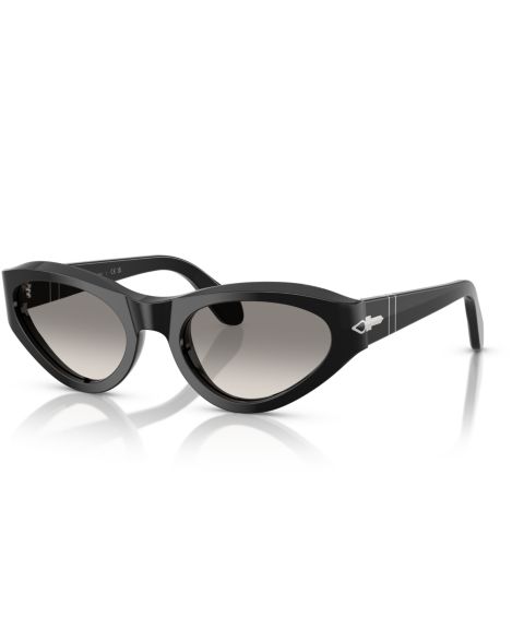 Женские солнцезащитные очки Persol PO0052S, цвет: Чёрный