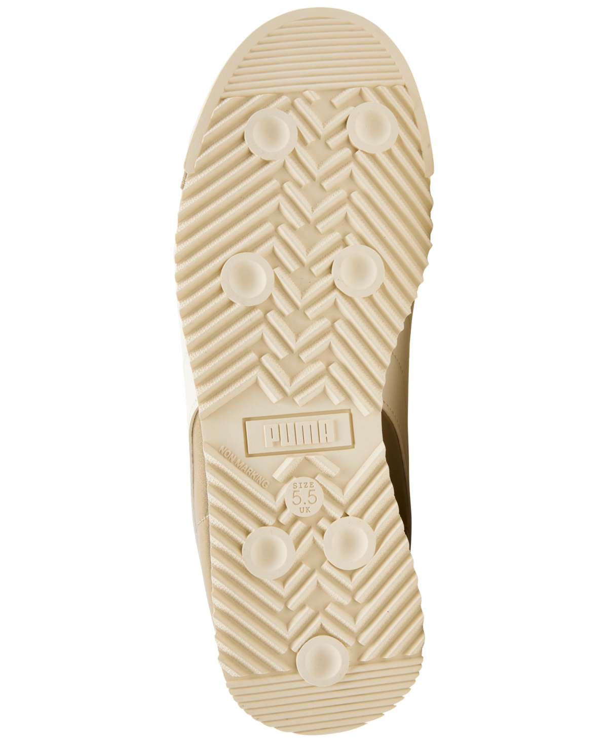 Puma Women's Roma Chrome Paris Casual Sneakers From Finish Line In  Gold,white