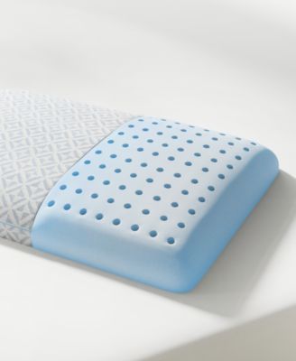 Cool Comfort Memory Foam Low-Profile Pillow, King, Exclusively at Macy’s