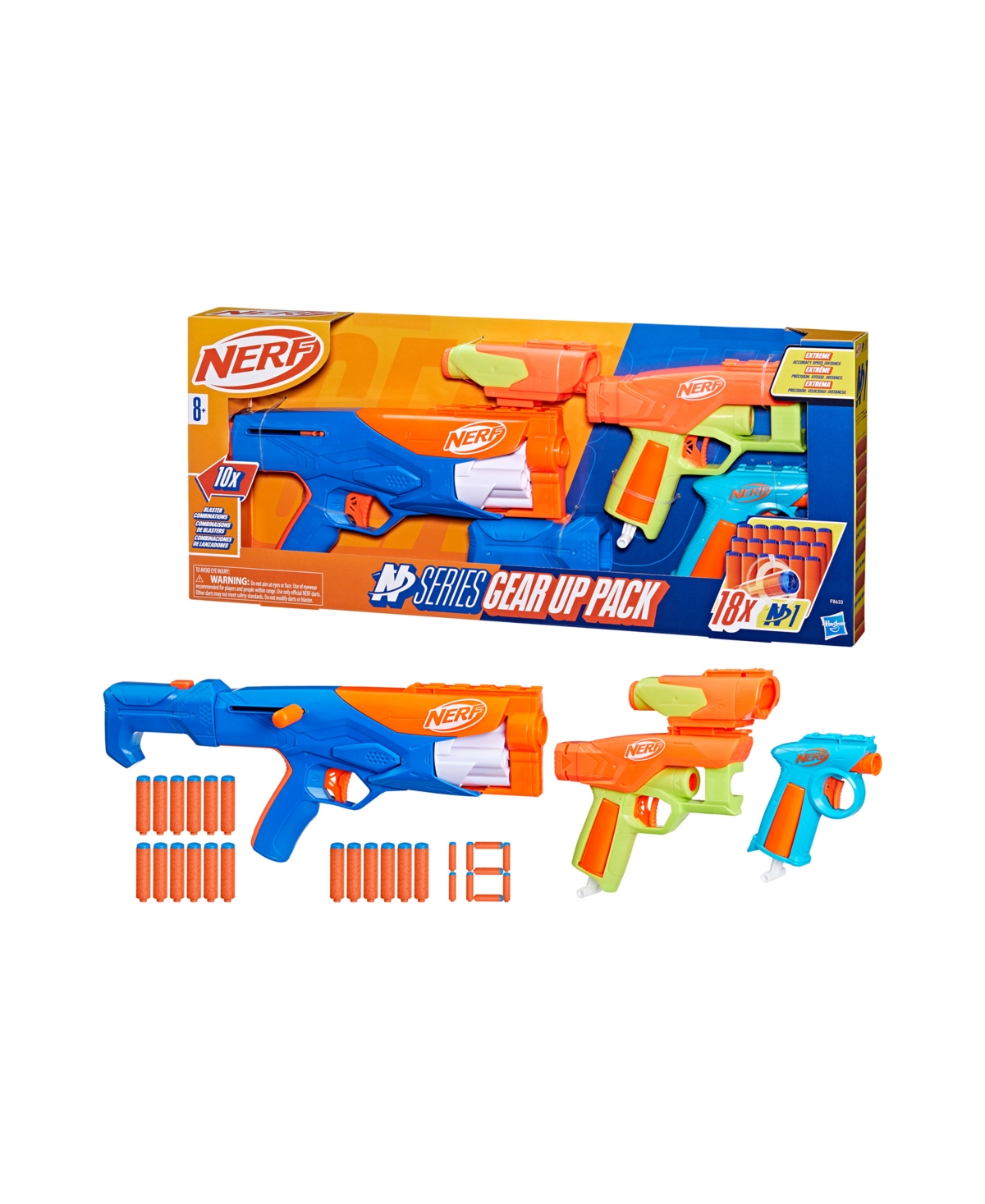 NERF N SERIES GEAR UP PACK 