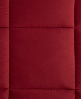Lightweight Reversible Down Alternative Microfiber Comforter, Twin/Twin XL Exclusively at Macy’s